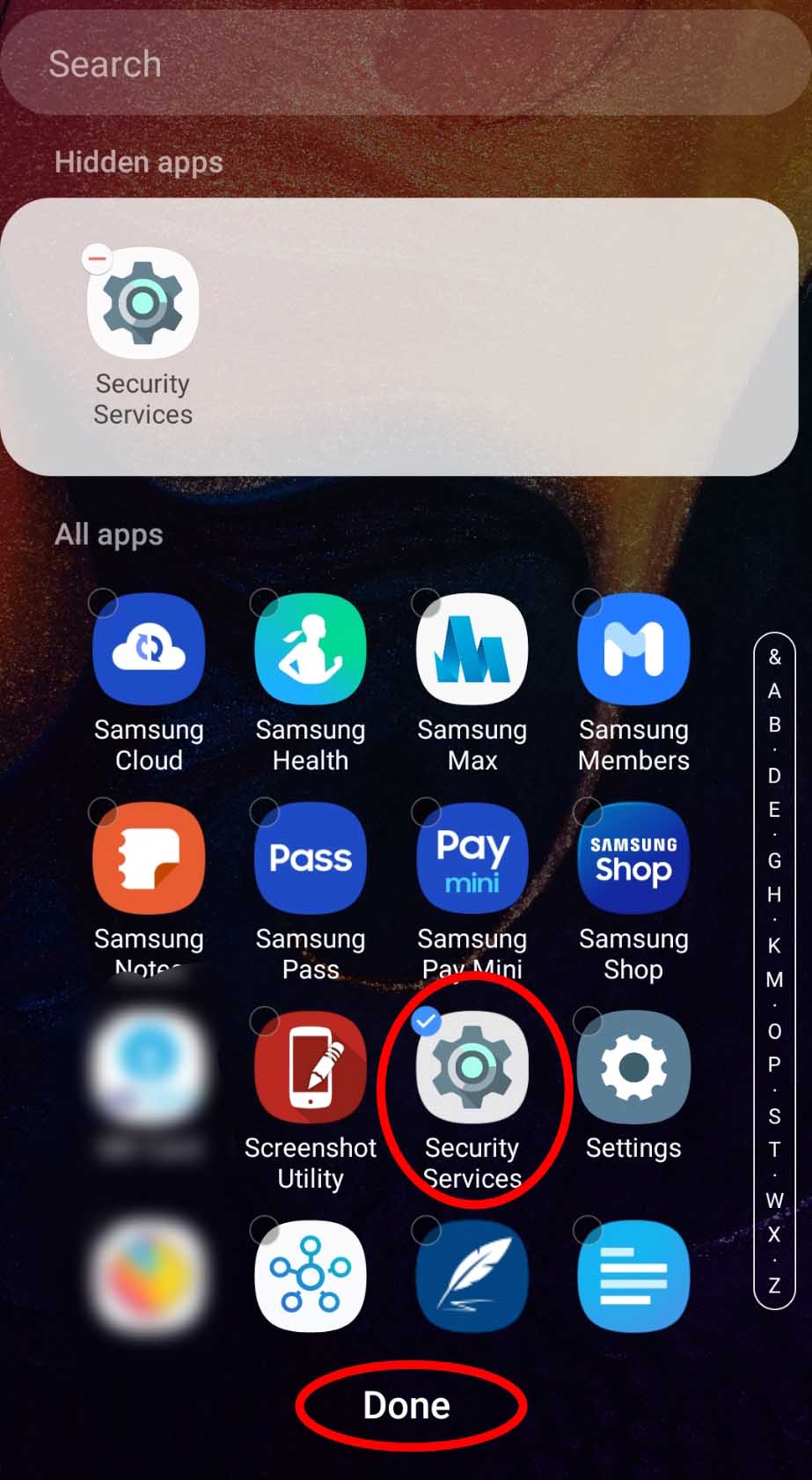 how-to-hide-app-icon-on-latest-samsung-devices-support